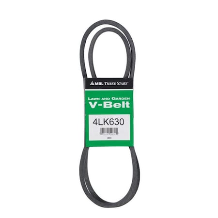Mbl Lawn & Garden V-Belt 0.5 x 63 in. 25614